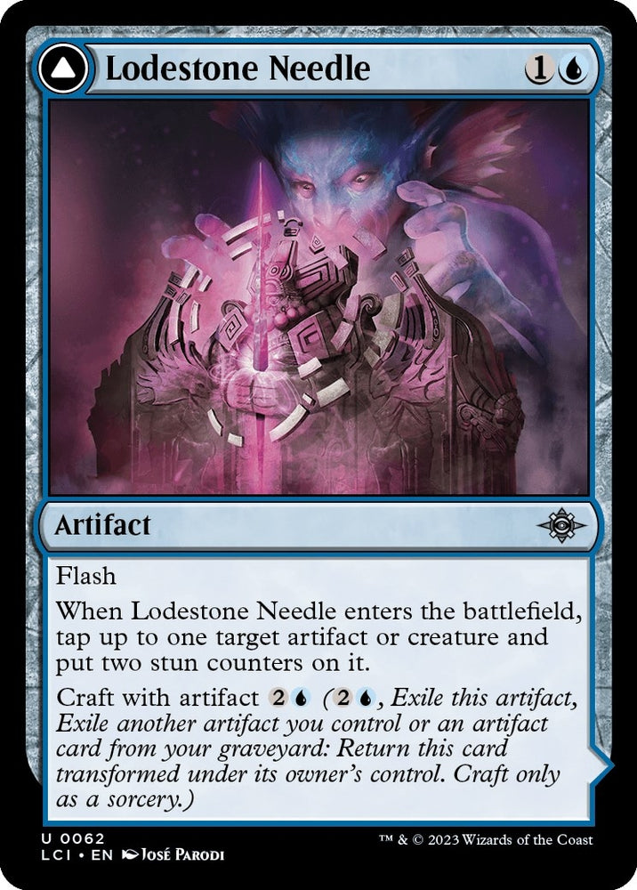 Image for Lodestone Needle (62) [The Lost Caverns of Ixalan]