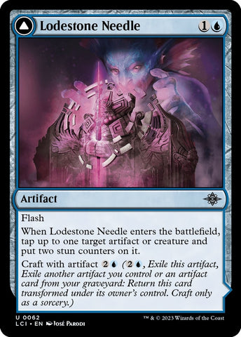 Image for Lodestone Needle (62) [The Lost Caverns of Ixalan]