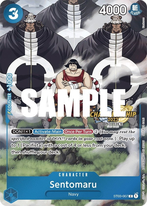 Image for Sentomaru (CS 2023 Celebration Pack) (ST03-007) - One Piece Card Game