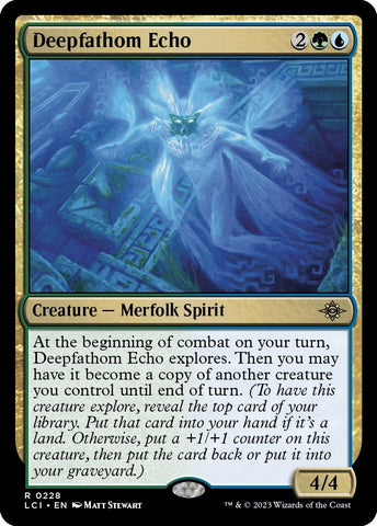 Image for Deepfathom Echo (228) [The Lost Caverns of Ixalan]