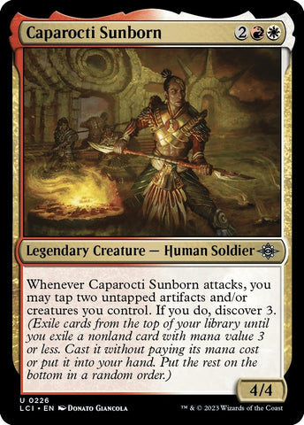 Image for Caparocti Sunborn (226) [The Lost Caverns of Ixalan]