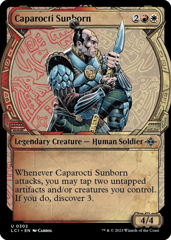 Image for Caparocti Sunborn (Showcase) (302) [The Lost Caverns of Ixalan]