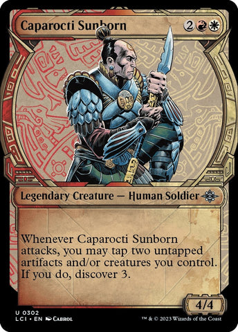 Image for Caparocti Sunborn (Showcase) (302) [The Lost Caverns of Ixalan]