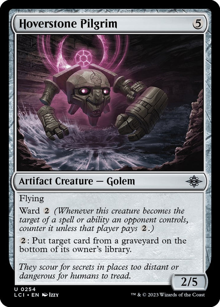 Image for Hoverstone Pilgrim (254) [The Lost Caverns of Ixalan]
