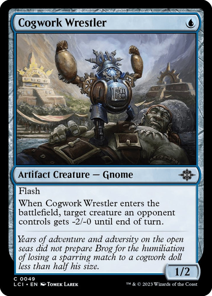 Image for Cogwork Wrestler (49) [The Lost Caverns of Ixalan]
