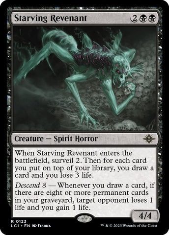 Image for Starving Revenant (123) [The Lost Caverns of Ixalan]
