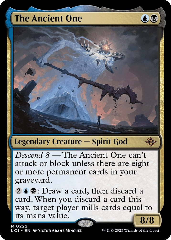 Image for The Ancient One (222) [The Lost Caverns of Ixalan]