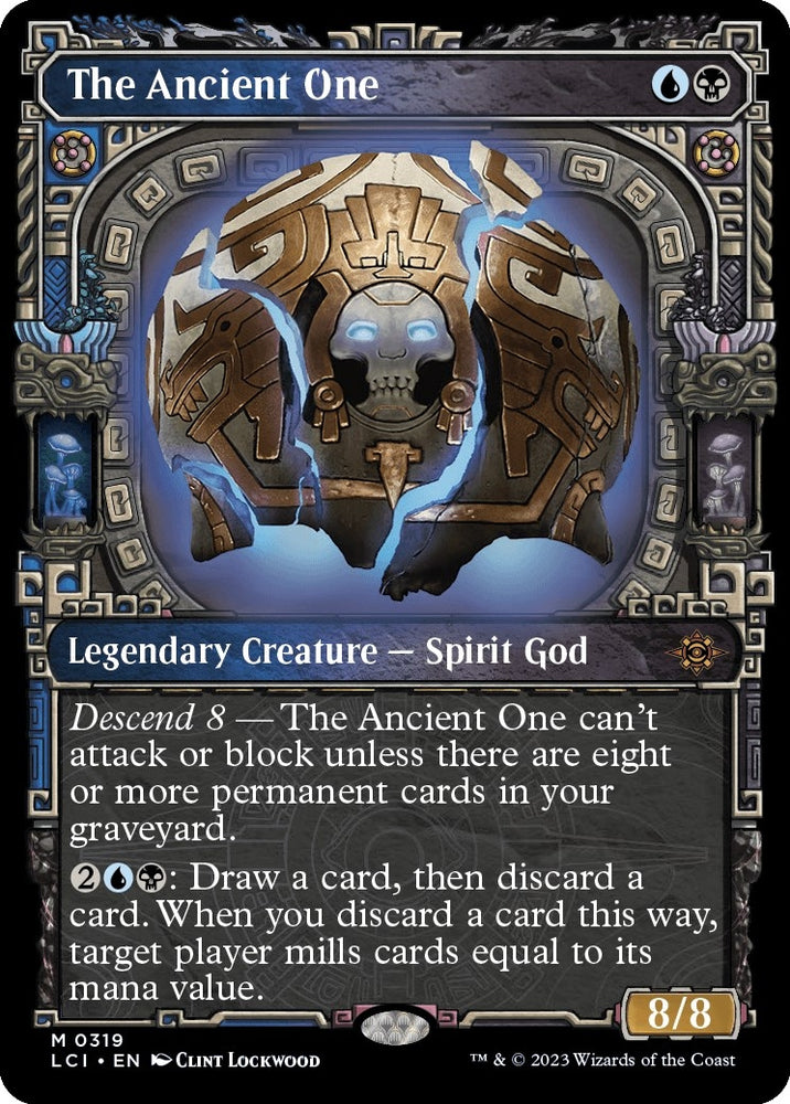 Image for The Ancient One (Showcase) (319) [The Lost Caverns of Ixalan]