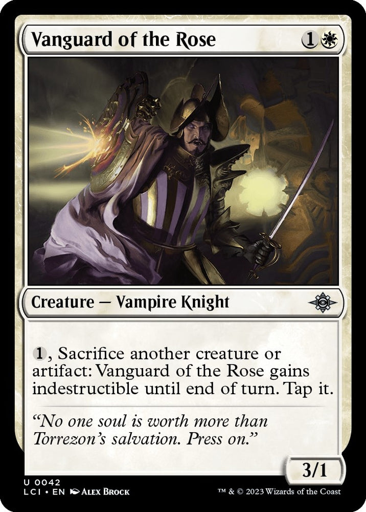Image for Vanguard of the Rose (42) [The Lost Caverns of Ixalan]