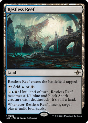 Image for Restless Reef (282) [The Lost Caverns of Ixalan]