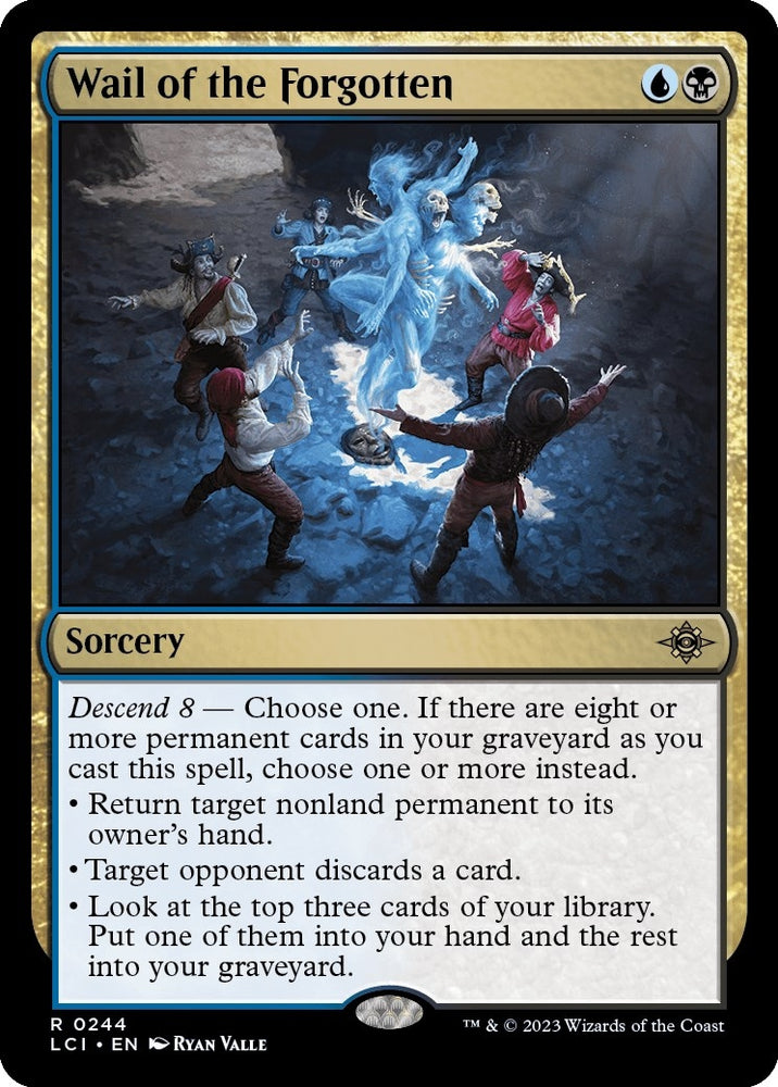 Image for Wail of the Forgotten (244) [The Lost Caverns of Ixalan]