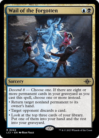 Image for Wail of the Forgotten (244) [The Lost Caverns of Ixalan]