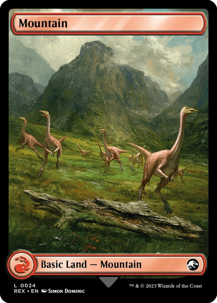 Image for Mountain (24) [Universes Beyond: Jurassic World Collection]