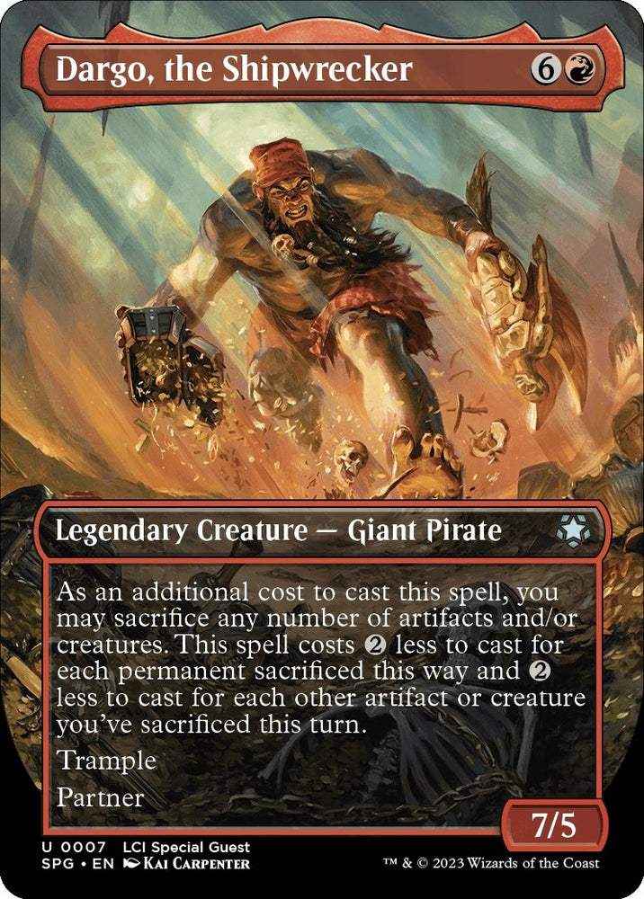 Image for Dargo, the Shipwrecker (Borderless) (7) [Special Guests]