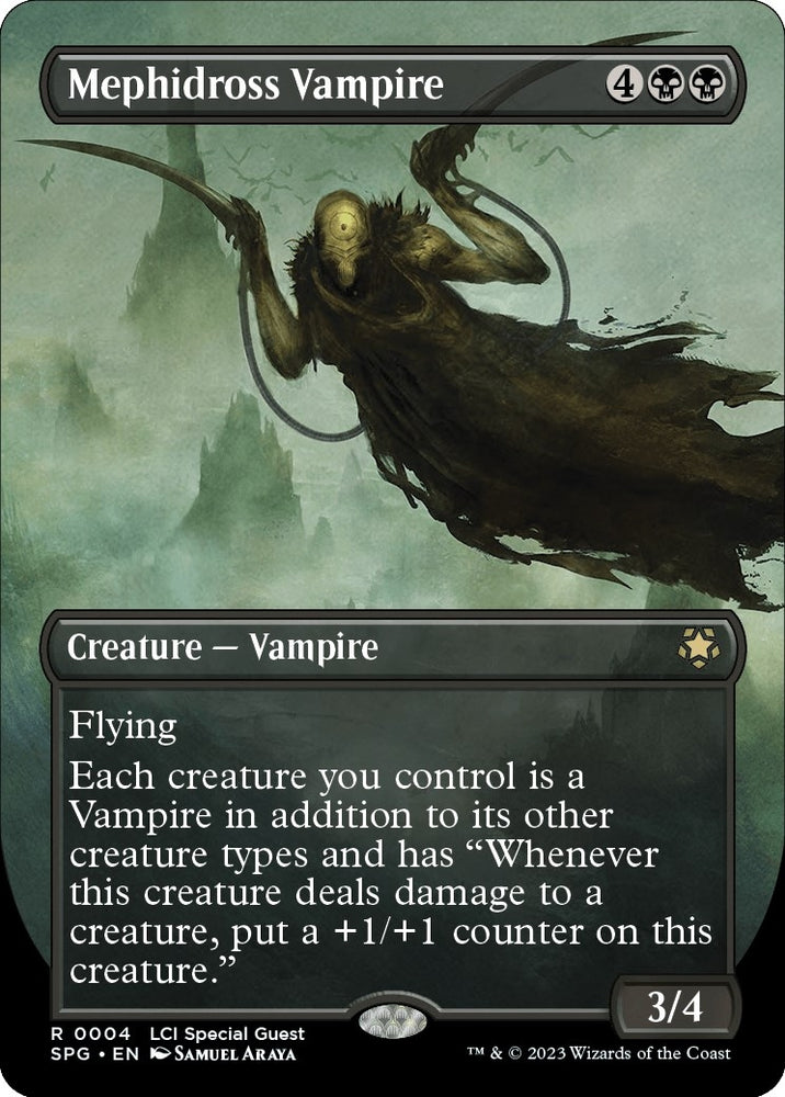 Image for Mephidross Vampire (Borderless) (4) [Special Guests]