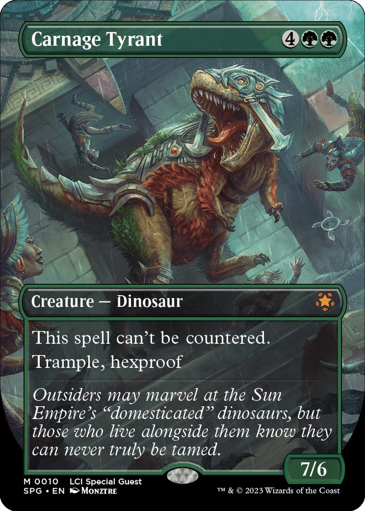 Image for Carnage Tyrant (Borderless) (10) [Special Guests]