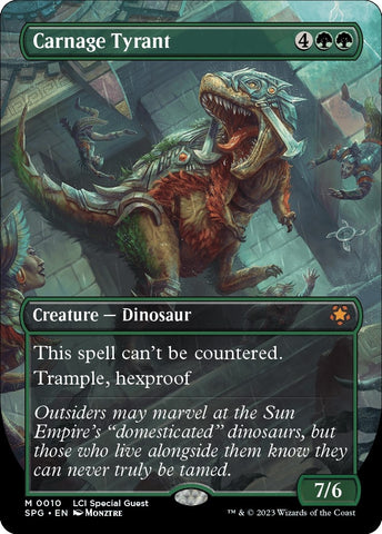 Image for Carnage Tyrant (Borderless) (10) [Special Guests]