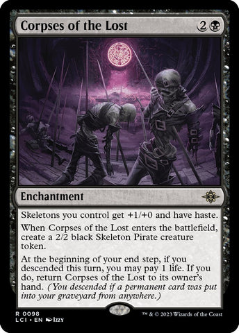 Image for Corpses of the Lost (98) [The Lost Caverns of Ixalan]