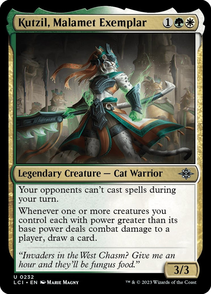 Image for Kutzil, Malamet Exemplar (232) [The Lost Caverns of Ixalan]