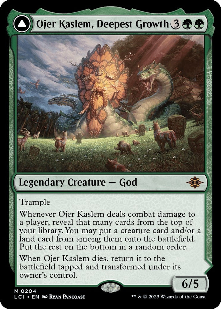 Image for Ojer Kaslem, Deepest Growth (204) [The Lost Caverns of Ixalan]