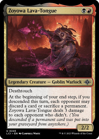Image for Zoyowa Lava-Tongue (245) [The Lost Caverns of Ixalan]