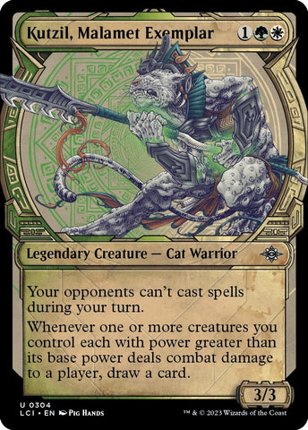 Image for Kutzil, Malamet Exemplar (Showcase) (304) [The Lost Caverns of Ixalan]