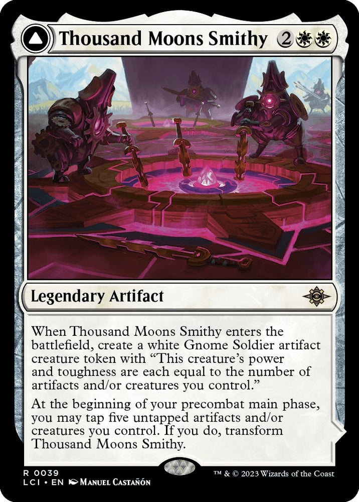 Image for Thousand Moons Smithy (39) [The Lost Caverns of Ixalan]