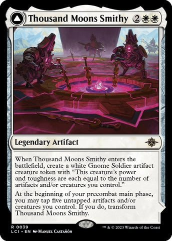 Image for Thousand Moons Smithy (39) [The Lost Caverns of Ixalan]
