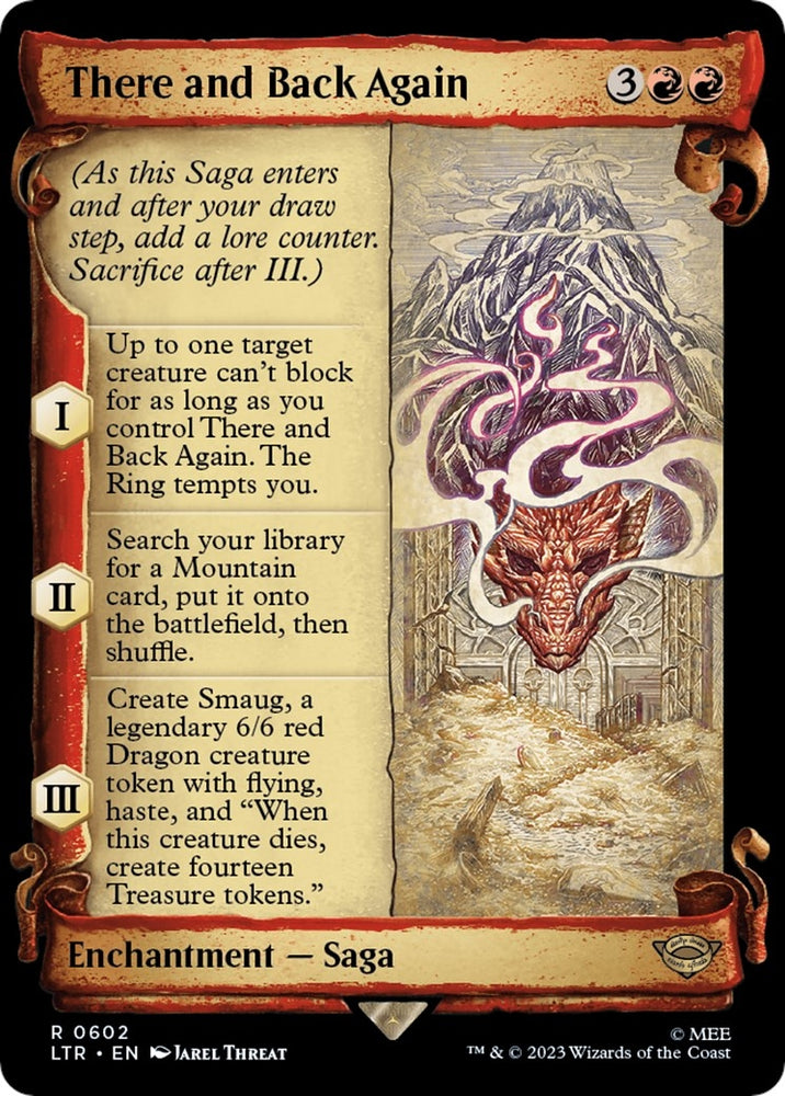Image for There and Back Again (Showcase Scrolls) (602) [Universes Beyond: The Lord of the Rings: Tales of Middle-earth]
