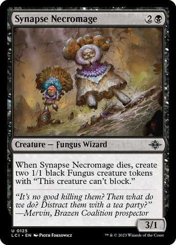 Image for Synapse Necromage (125) [The Lost Caverns of Ixalan]