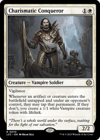 Image for Charismatic Conqueror (70) [Commander: The Lost Caverns of Ixalan]