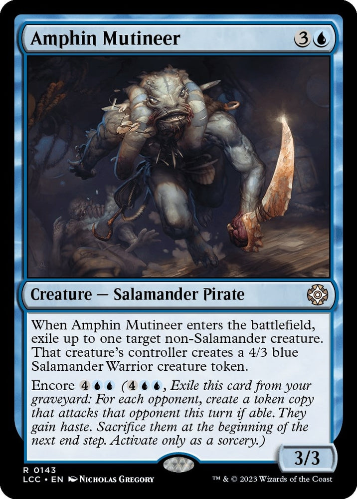 Image for Amphin Mutineer (143) [Commander: The Lost Caverns of Ixalan]