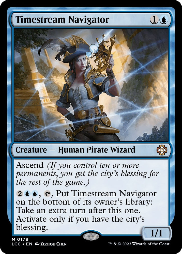 Image for Timestream Navigator (178) [Commander: The Lost Caverns of Ixalan]