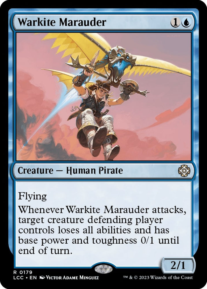 Image for Warkite Marauder (179) [Commander: The Lost Caverns of Ixalan]