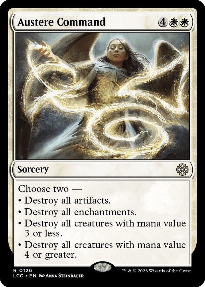 Image for Austere Command (126) [Commander: The Lost Caverns of Ixalan]