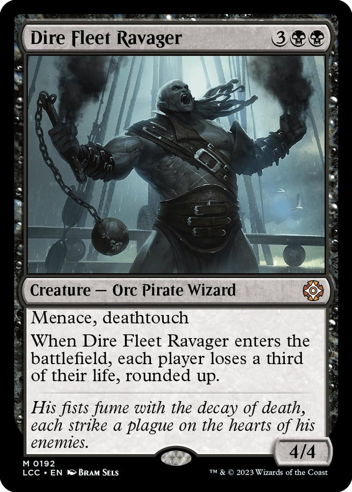 Image for Dire Fleet Ravager (192) [Commander: The Lost Caverns of Ixalan]