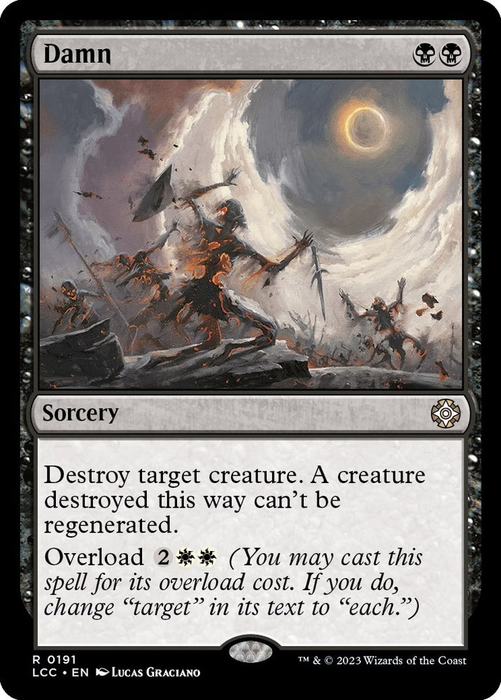 Image for Damn (191) [Commander: The Lost Caverns of Ixalan]
