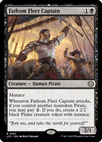 Image for Fathom Fleet Captain (197) [Commander: The Lost Caverns of Ixalan]