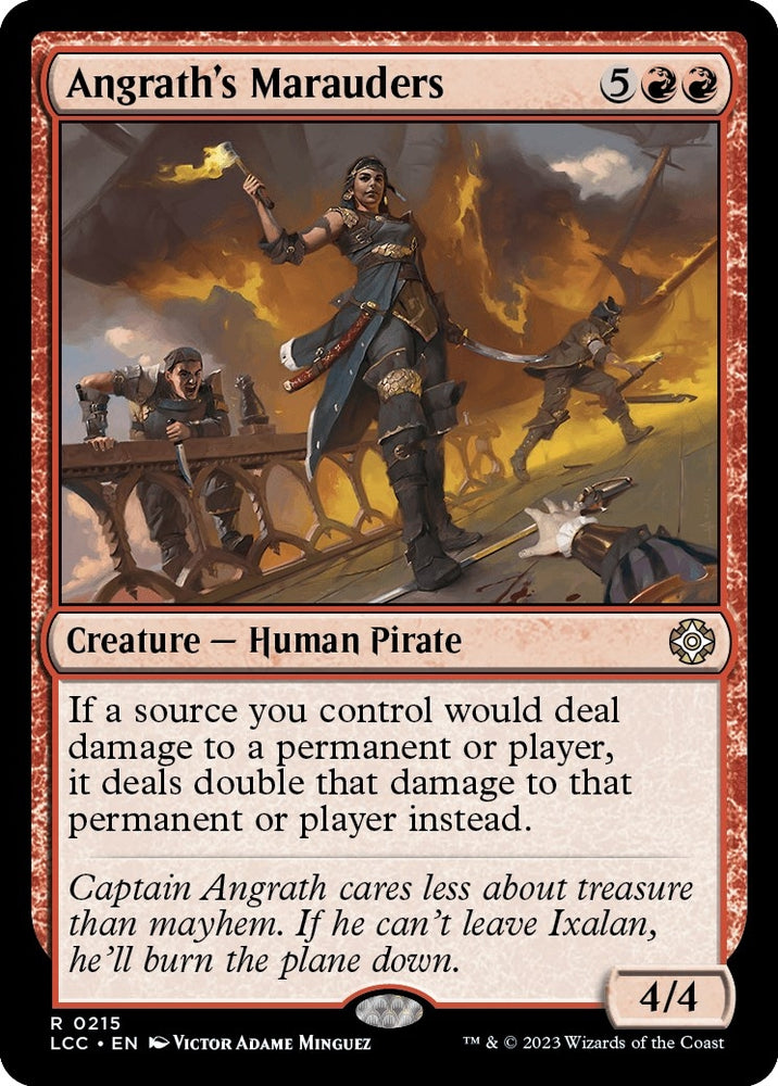 Image for Angrath's Marauders (215) [Commander: The Lost Caverns of Ixalan]