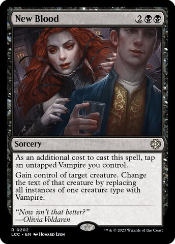 Image for New Blood (202) [Commander: The Lost Caverns of Ixalan]