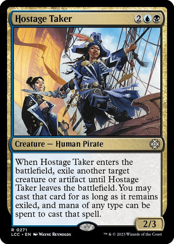 Image for Hostage Taker (271) [Commander: The Lost Caverns of Ixalan]