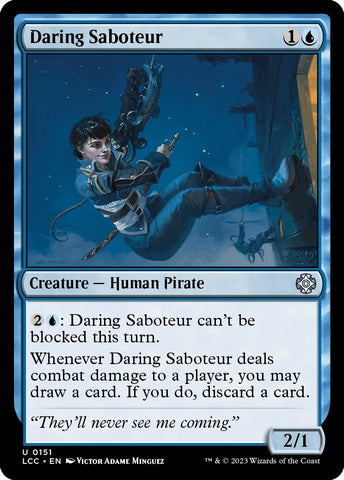 Image for Daring Saboteur (151) [Commander: The Lost Caverns of Ixalan]