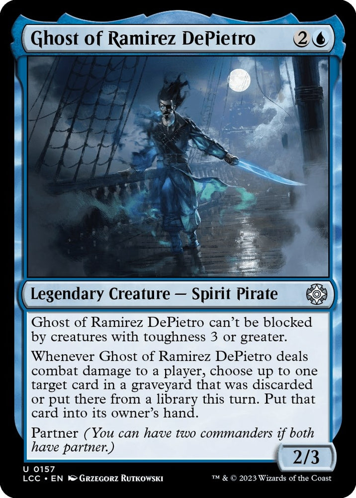 Image for Ghost of Ramirez DePietro (157) [Commander: The Lost Caverns of Ixalan]