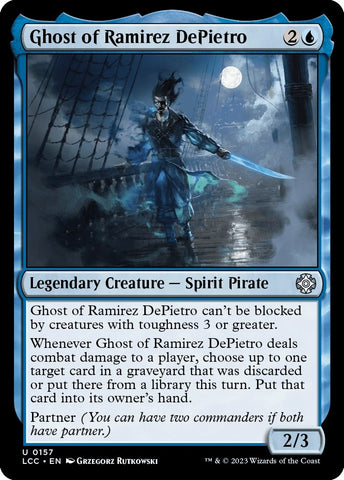 Image for Ghost of Ramirez DePietro (157) [Commander: The Lost Caverns of Ixalan]