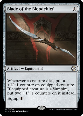 Image for Blade of the Bloodchief (300) [Commander: The Lost Caverns of Ixalan]