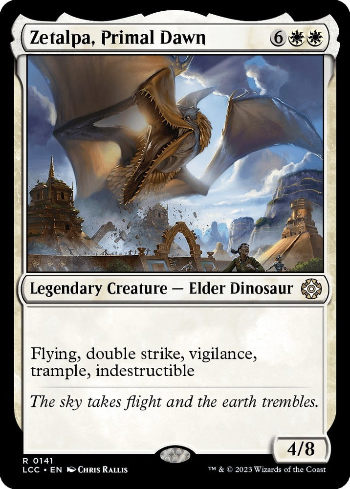 Image for Zetalpa, Primal Dawn (141) [Commander: The Lost Caverns of Ixalan]