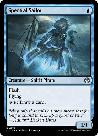 Image for Spectral Sailor (172) [Commander: The Lost Caverns of Ixalan]