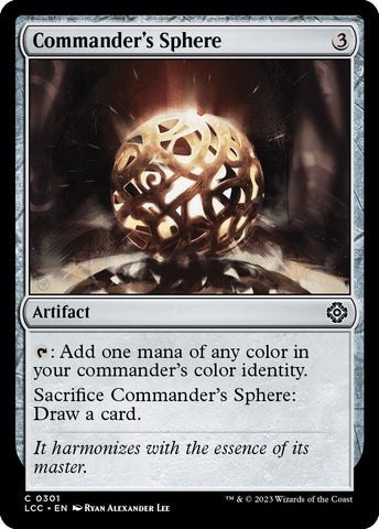 Image for Commander's Sphere (301) [Commander: The Lost Caverns of Ixalan]