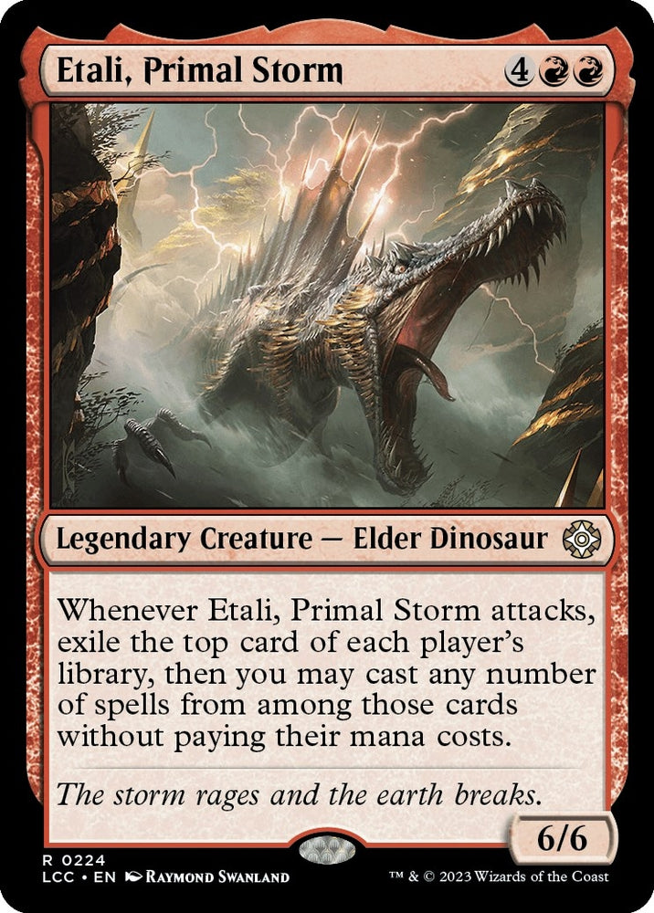 Image for Etali, Primal Storm (224) [Commander: The Lost Caverns of Ixalan]