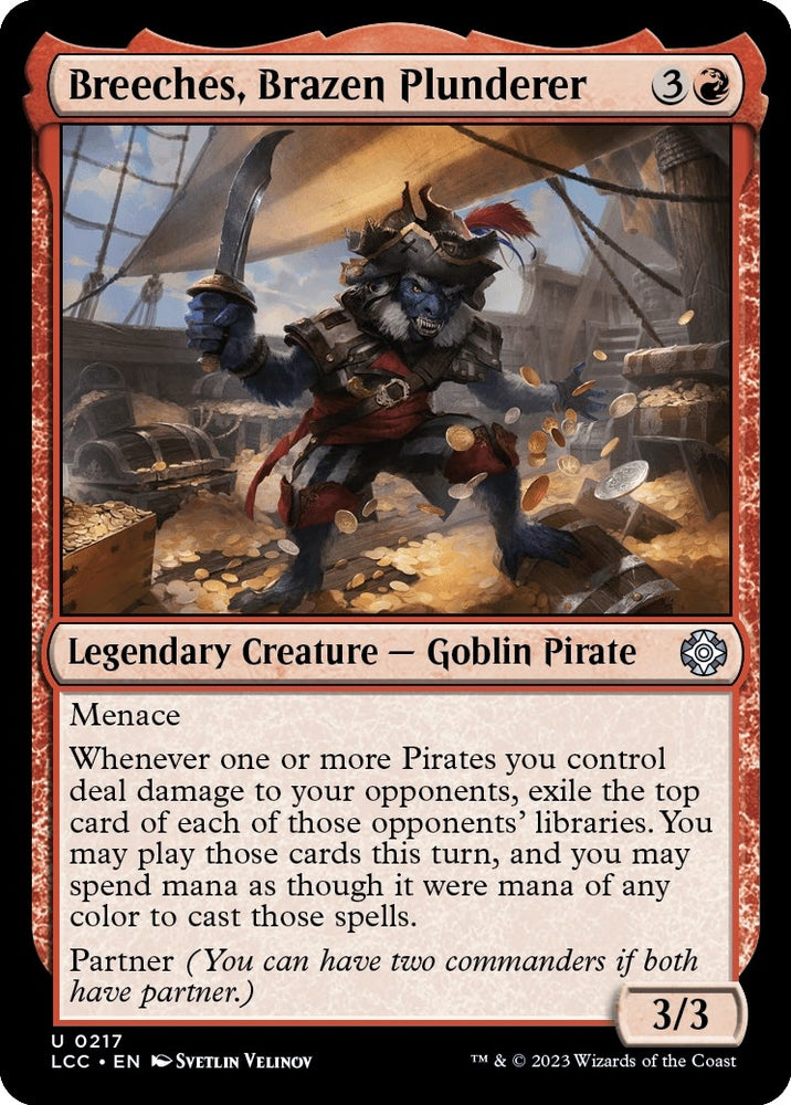 Image for Breeches, Brazen Plunderer (217) [Commander: The Lost Caverns of Ixalan]